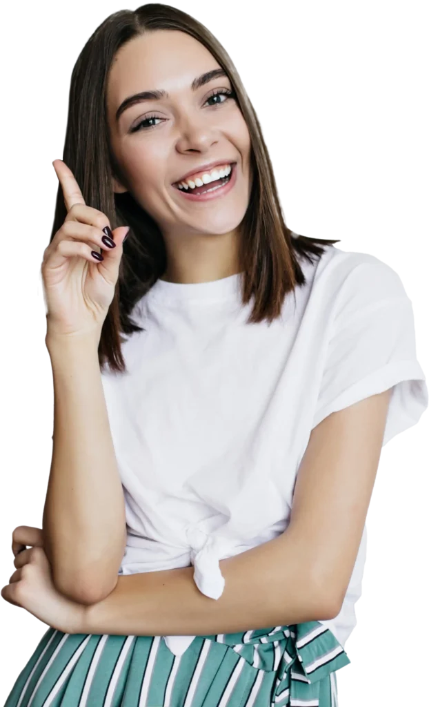 laughing-lady-with-trendy-hairstyle-posing-fascinating-female-model-white-t-shirt-having-fun copia